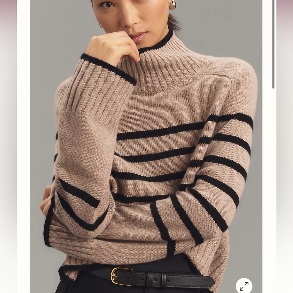 NWT Reformation Brooke Cashmere sweater